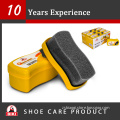 instant leather shoe shine sponge